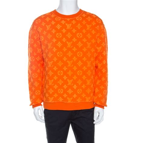 louis vuitton jumper orange|louis vuitton knitwear.